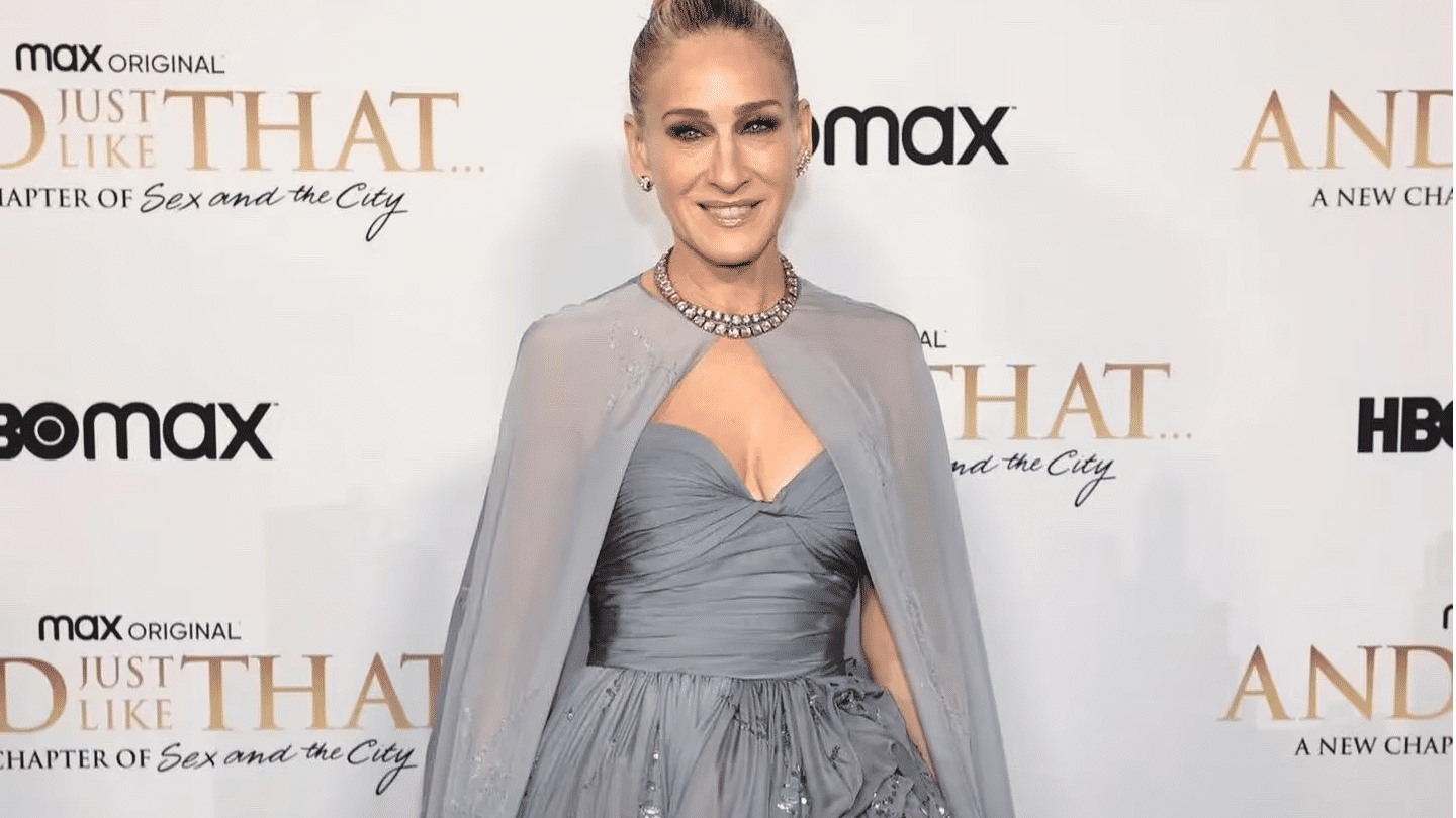 Sarah Jessica Parker slays cocktail dress at ‘And Just Like That’ premier