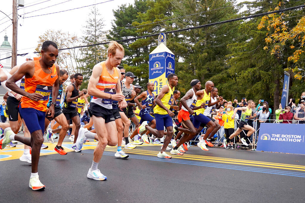 Kenyan Benson Kipruto wins pandemic-delayed 125th Boston Marathon