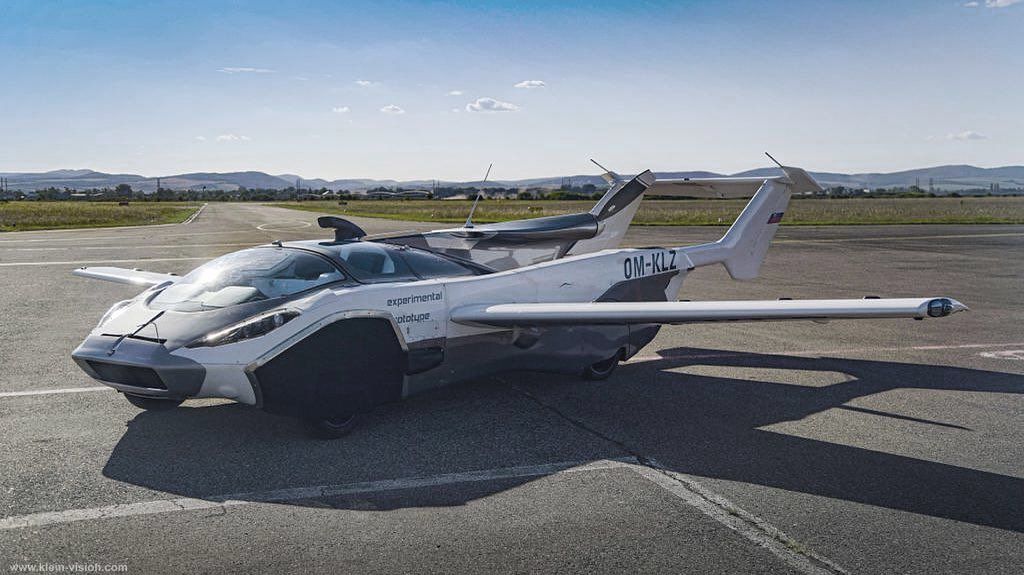 Watch: Flying car completes first inter-city flight, spends 35 minutes airborne