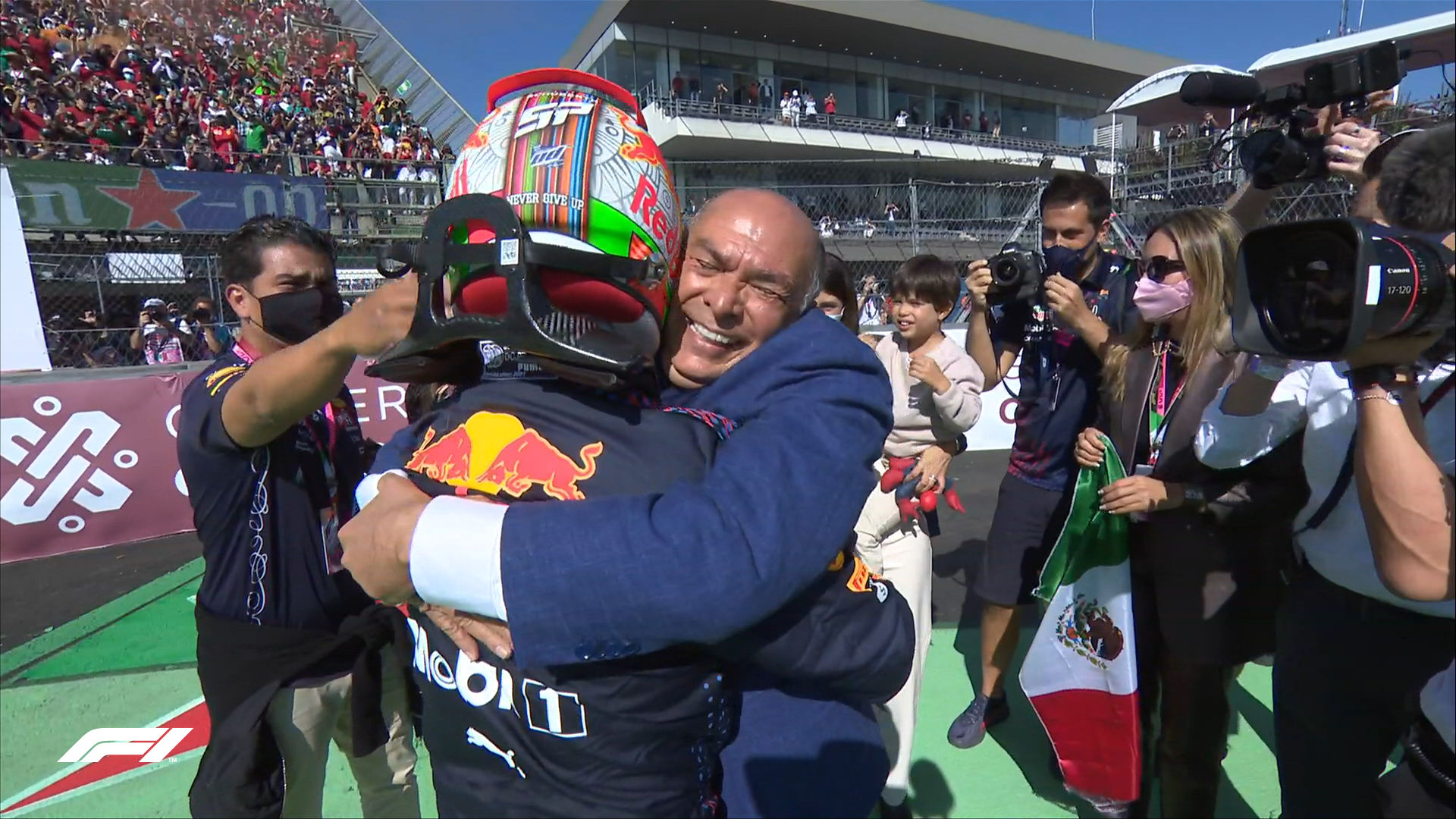 F1: Max Verstappen wins the Mexican Grand Prix, Sergio Perez seals home podium