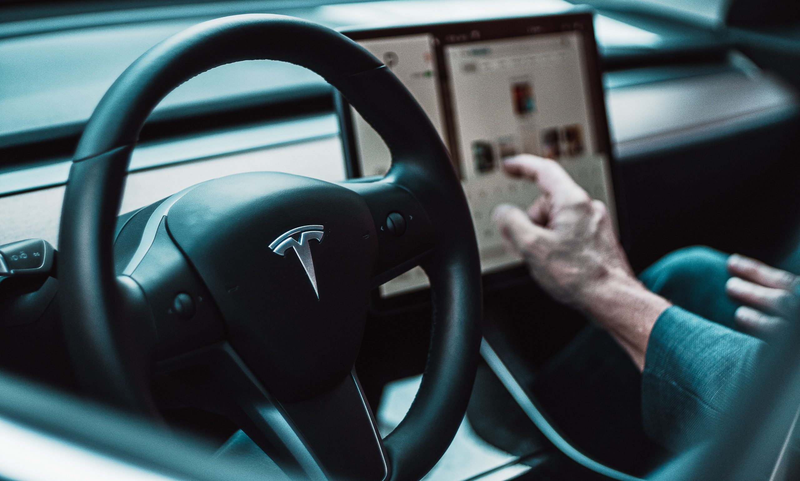 Watch: Tesla car’s charging port open with ‘Open butthole’ voice command