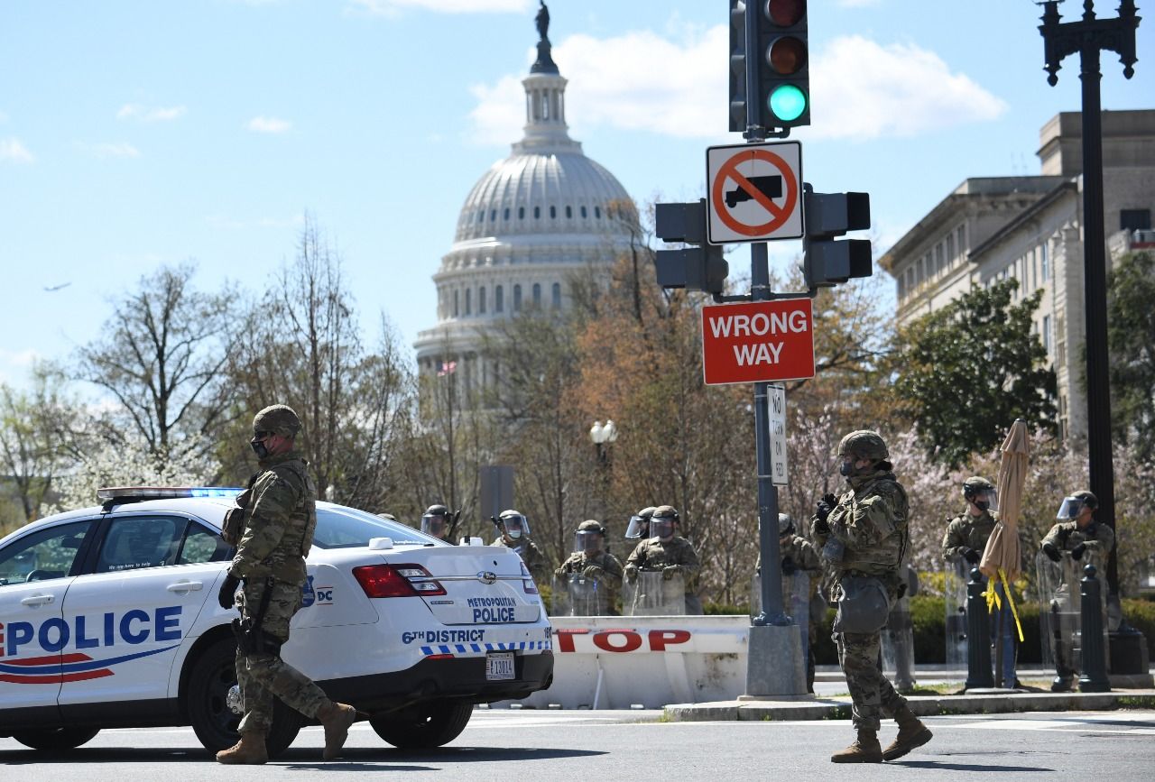 Who is Noah Green? 25-year-old suspect who killed US Capitol Police officer