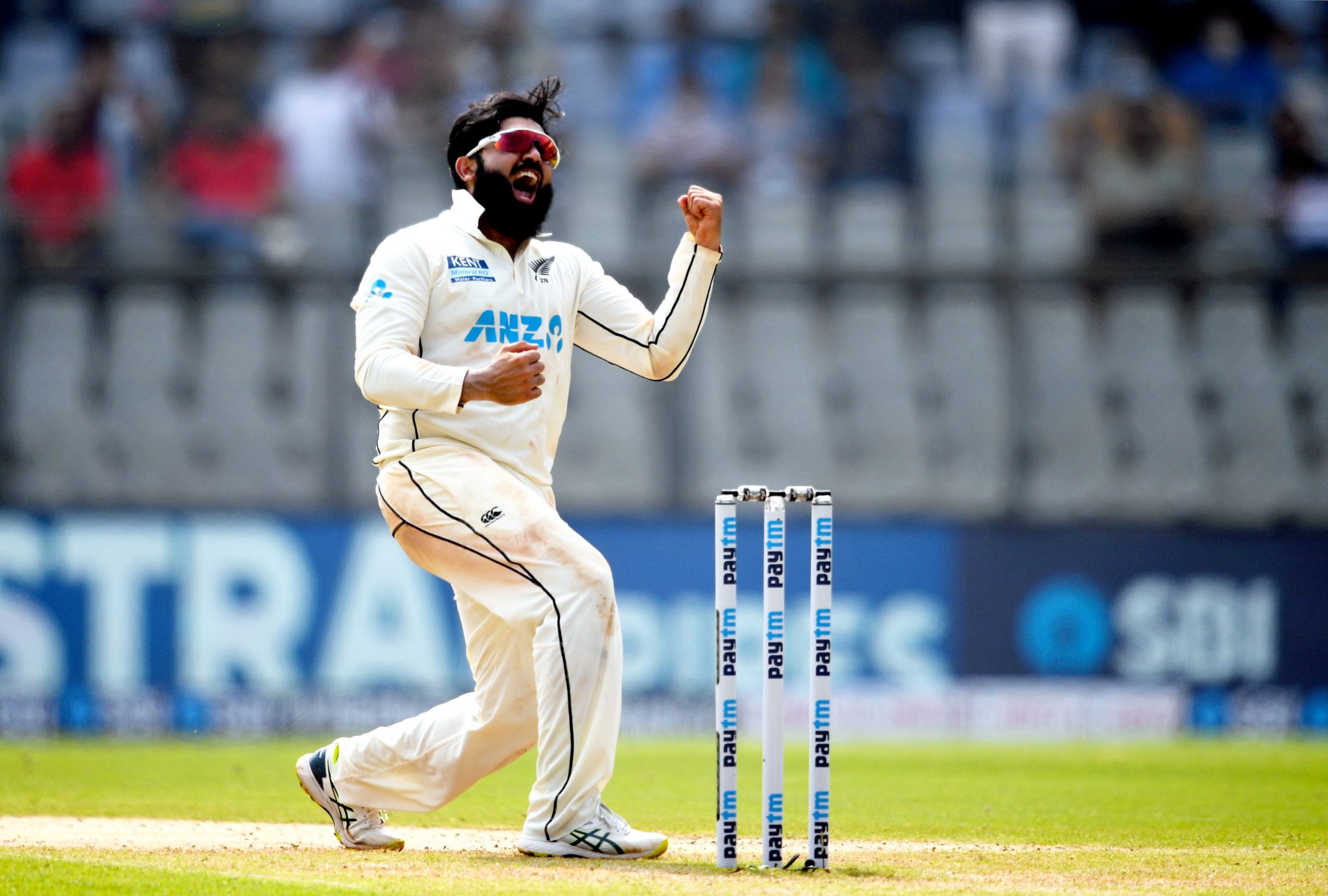 New Zealand’s Ajaz Patel named ICC Player of the Month for December