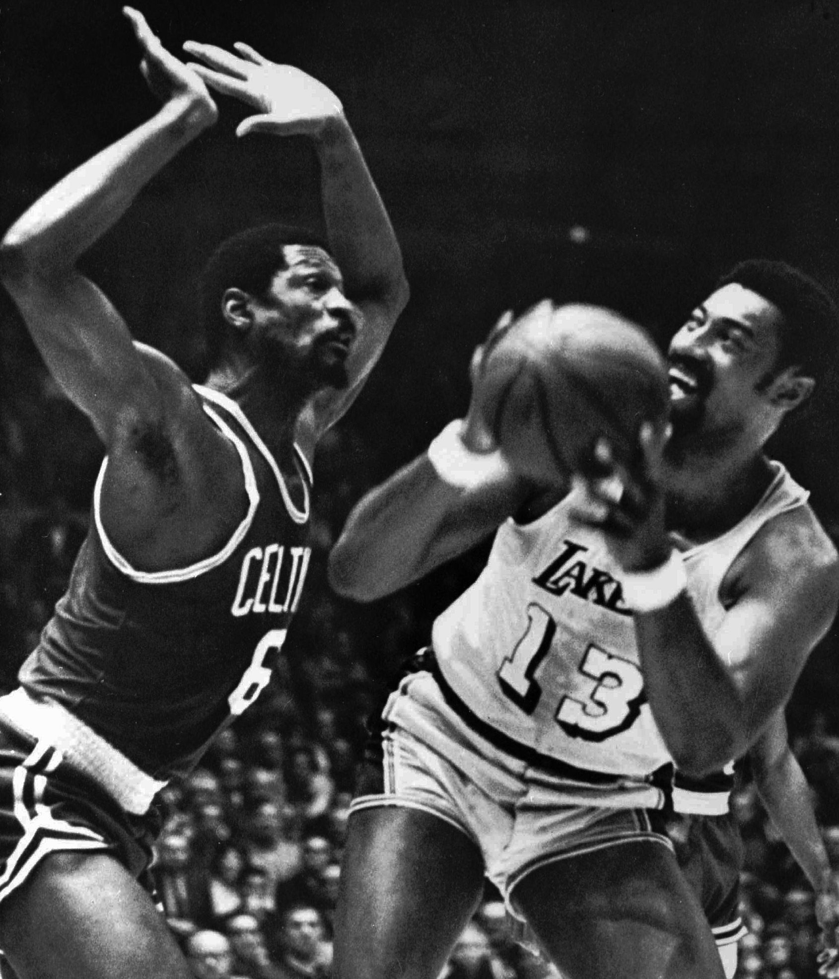 Bill Russell vs. Wilt Chamberlain: A rivalry for the ages