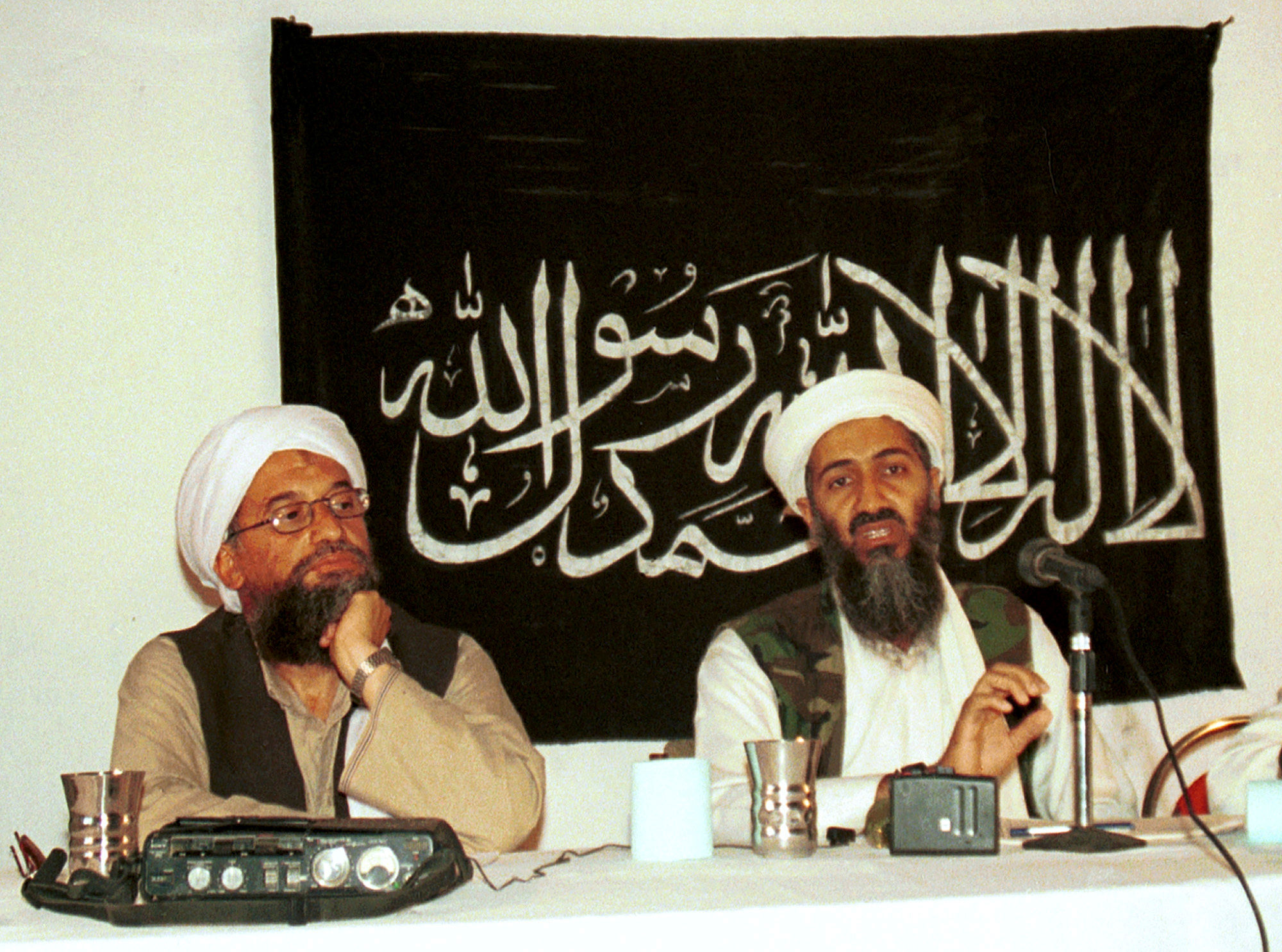Who are Shafiq and Bakr bin Laden?