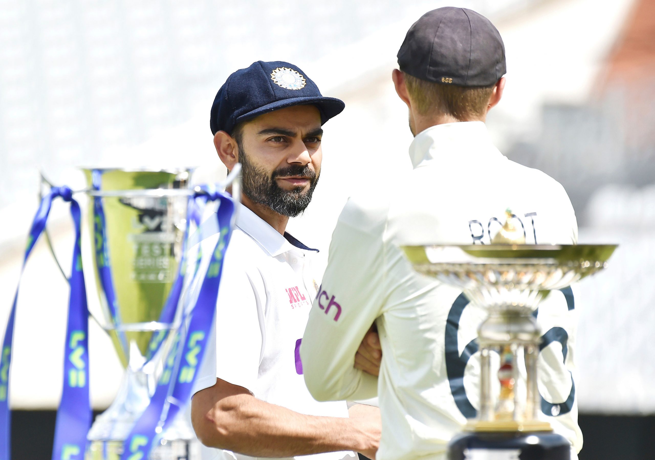 Kohlis captaincy in focus as India take on England in 5-match Test series