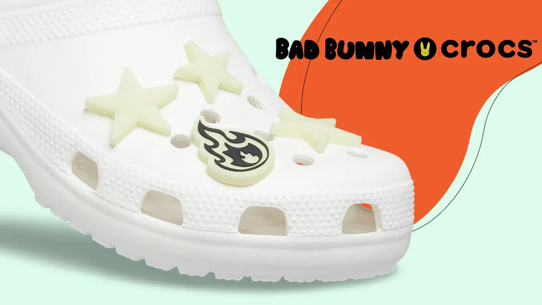 Bad Bunny’s glow-in-the-dark Crocs go on sale today; where to buy