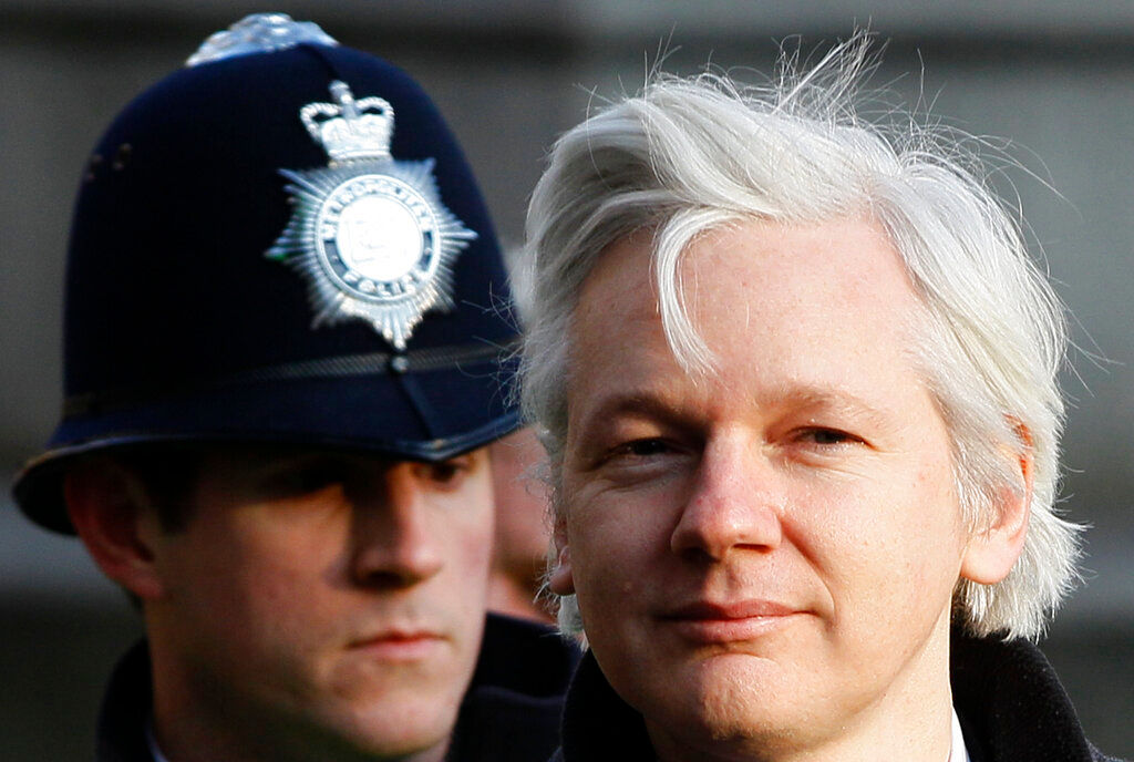 Who is Julian Assange?