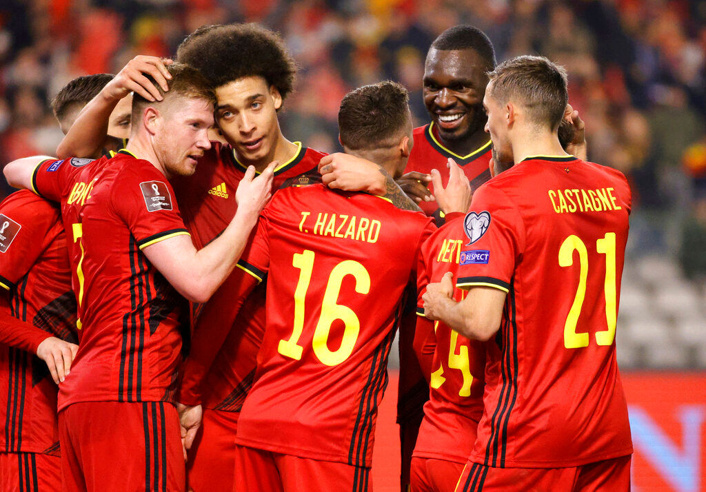 WC Qualifiers: Belgium seals FIFA World Cup berth after victory over Estonia