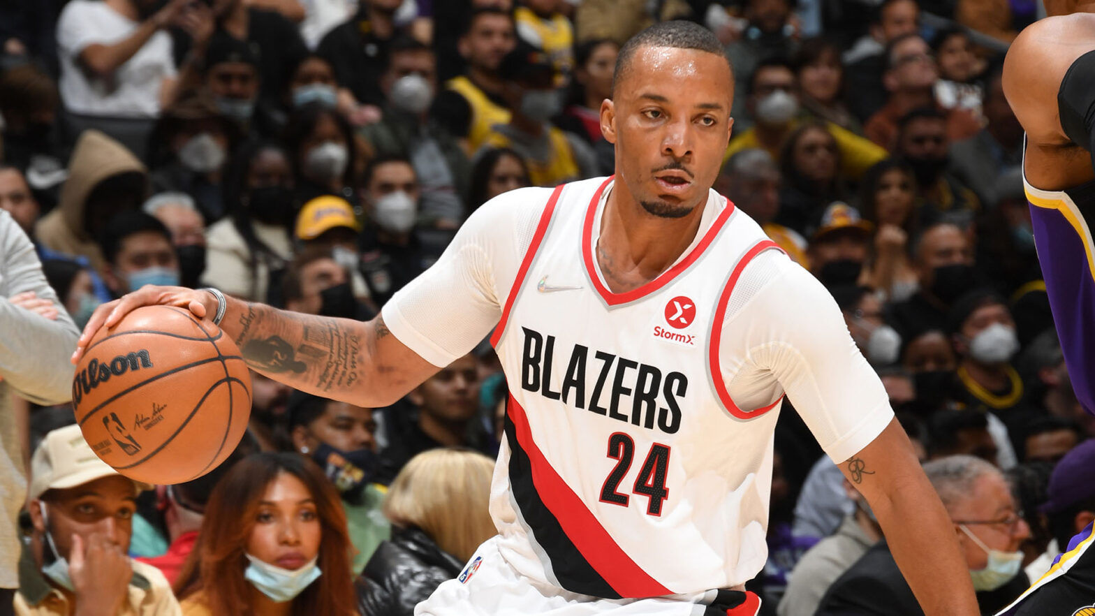 NBA trades: Los Angeles acquires Norman Powell and Robert Covington from Blazers