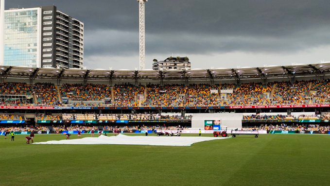 IND vs AUS 4th Test, Day 2 Highlights: Play abandoned due to wet outfield