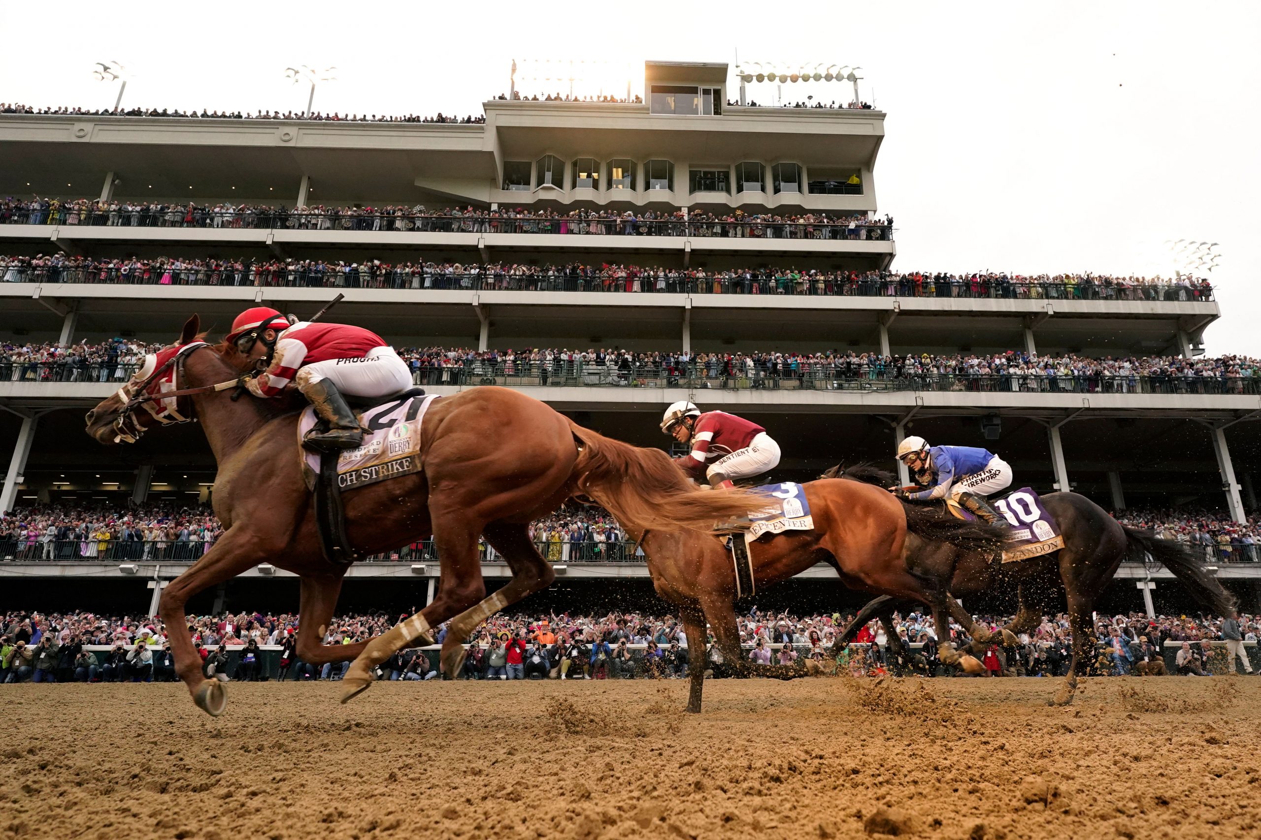All about Preakness Stakes, the middle derby in Triple Crown