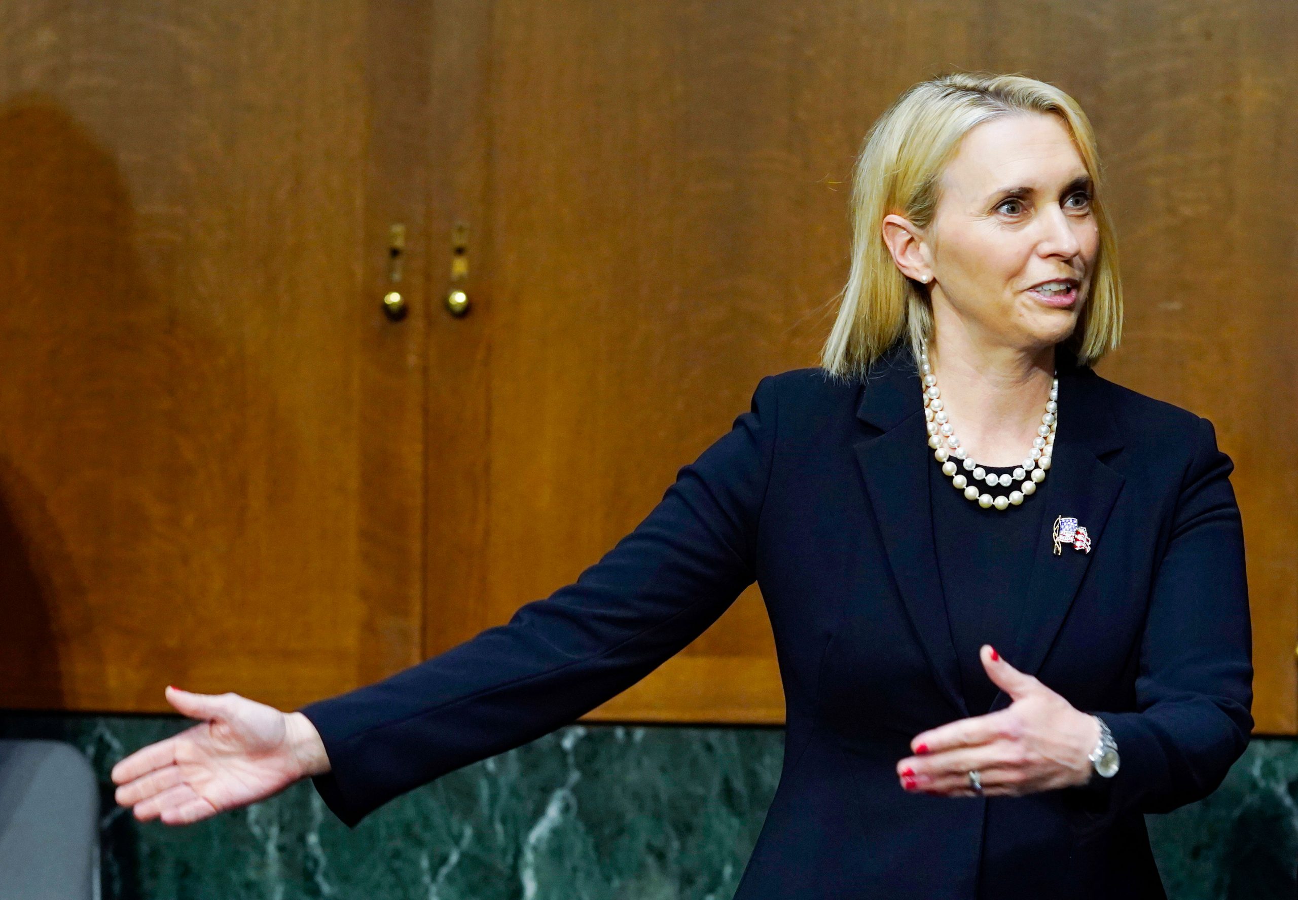 Bridget Brink becomes US Ambassador to Ukraine with unanimous Senate vote