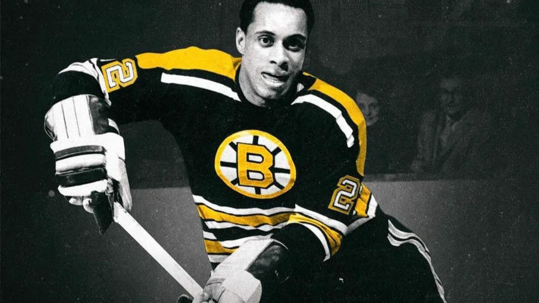NHL Boston Bruins Pro Shop - Fanatics Brand Black 2023 Men's Boston Bruins  Willie O'Ree Long Sleeved T Shirt Number Retirement