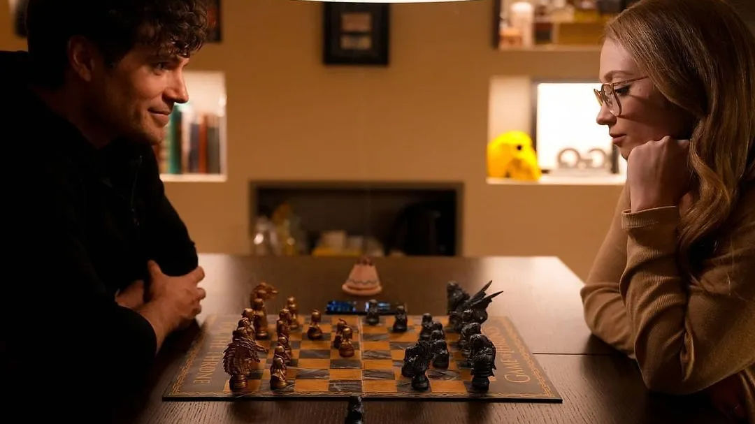 Henry Cavill-Natalie Viscuso’s romantic chess game stirs social media