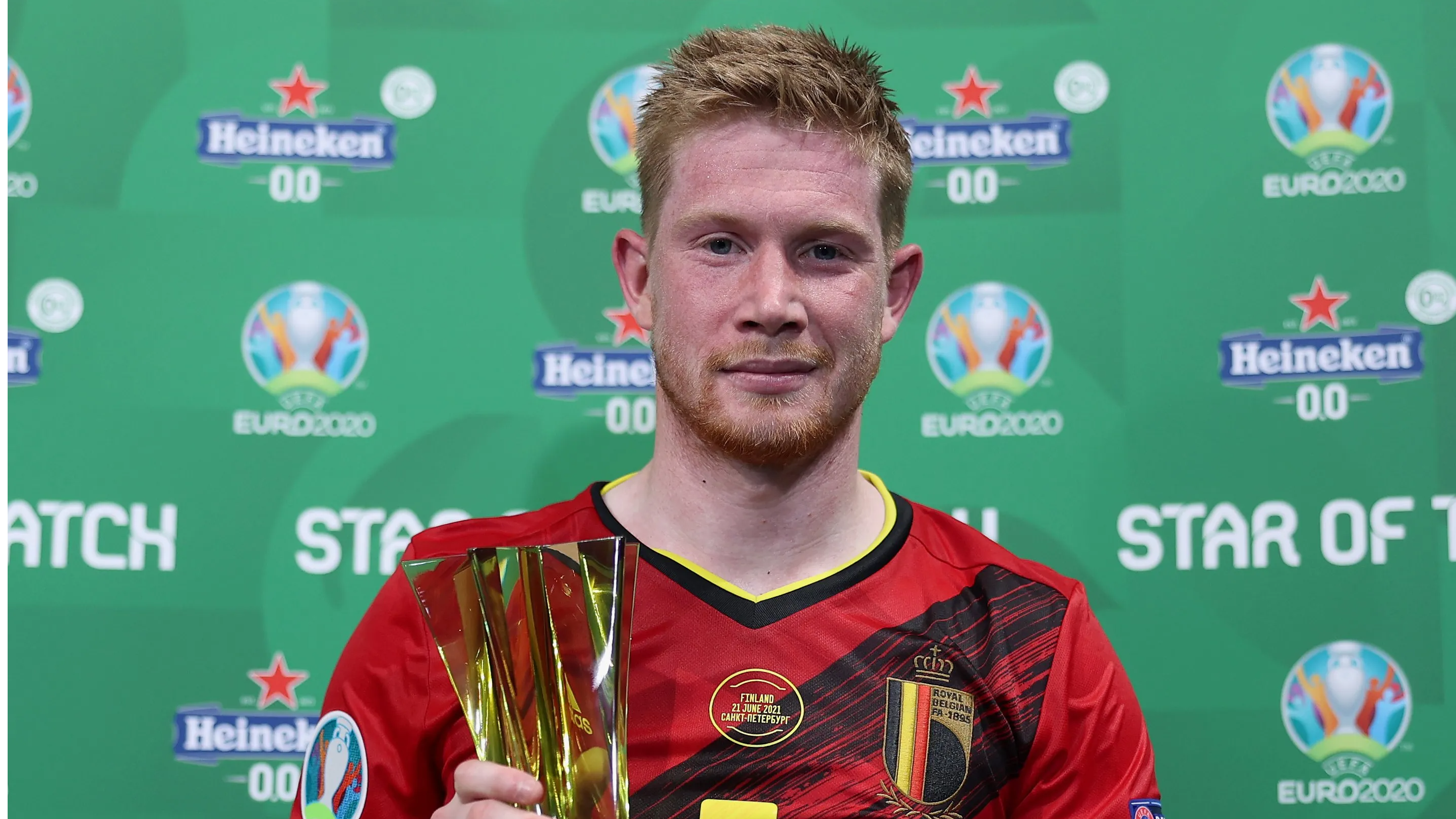 EURO 2020: De Bruyne shines for Belgium as Finland near group stage exit