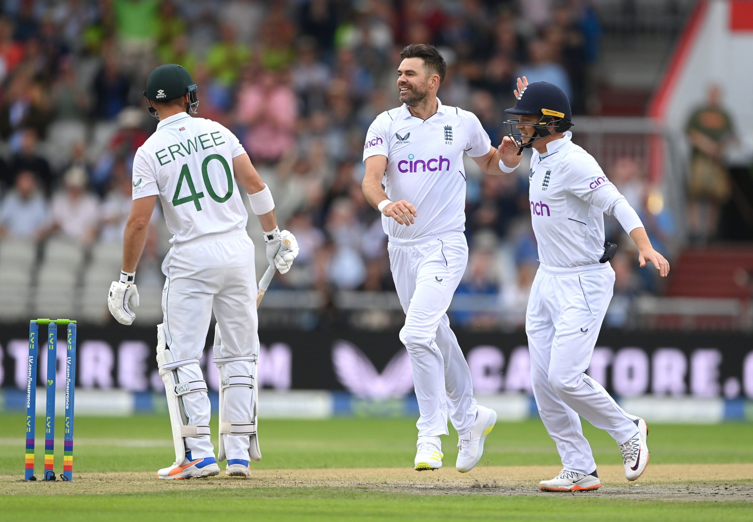 England vs South Africa: James Anderson becomes first player to play 100 Tests in a single country