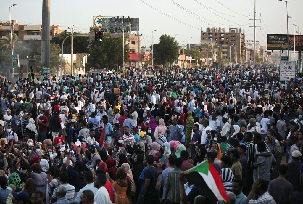 Sudan activists reject power-sharing with army, call for strikes