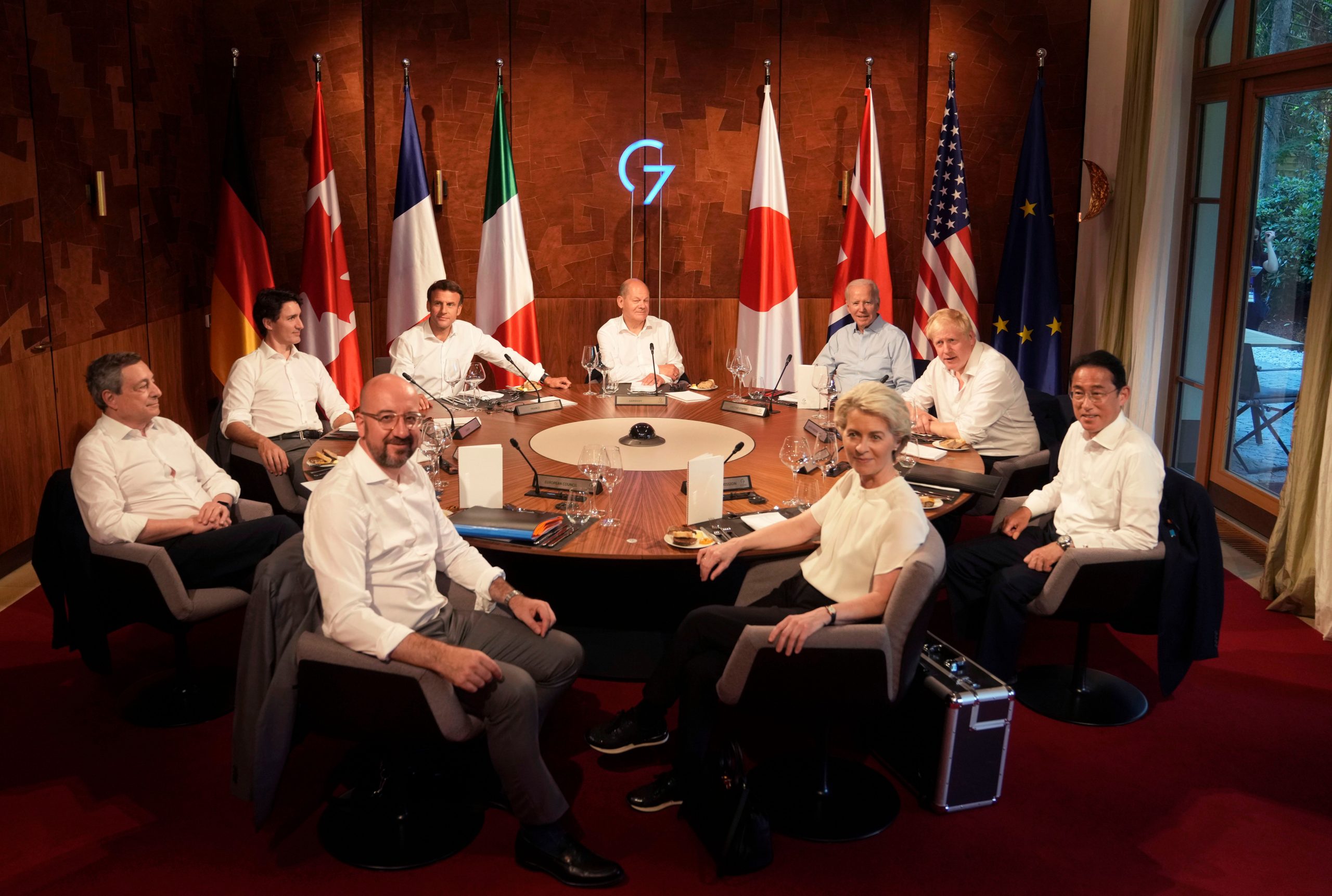What G7 said about the Russia-Ukraine conflict