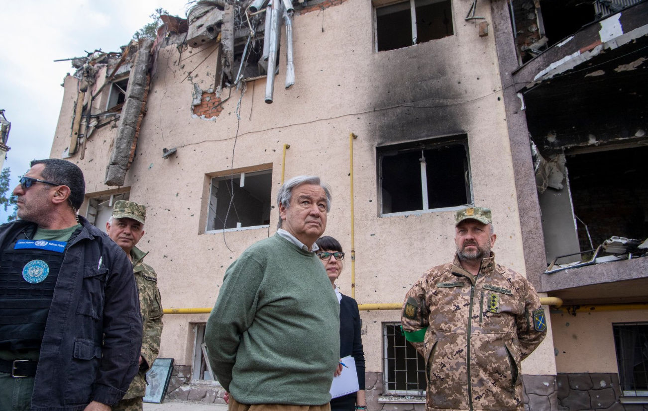 UN chief Antonio Guterres hopes for more ‘humanitarian pauses’ in Ukraine