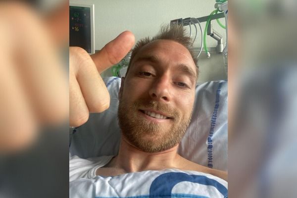 Christian Eriksen leaves hospital after ‘successful operation’: Danish FA
