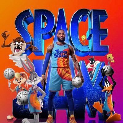 LeBron James teams up with the Looney Toons in Space Jam: A New Legacy