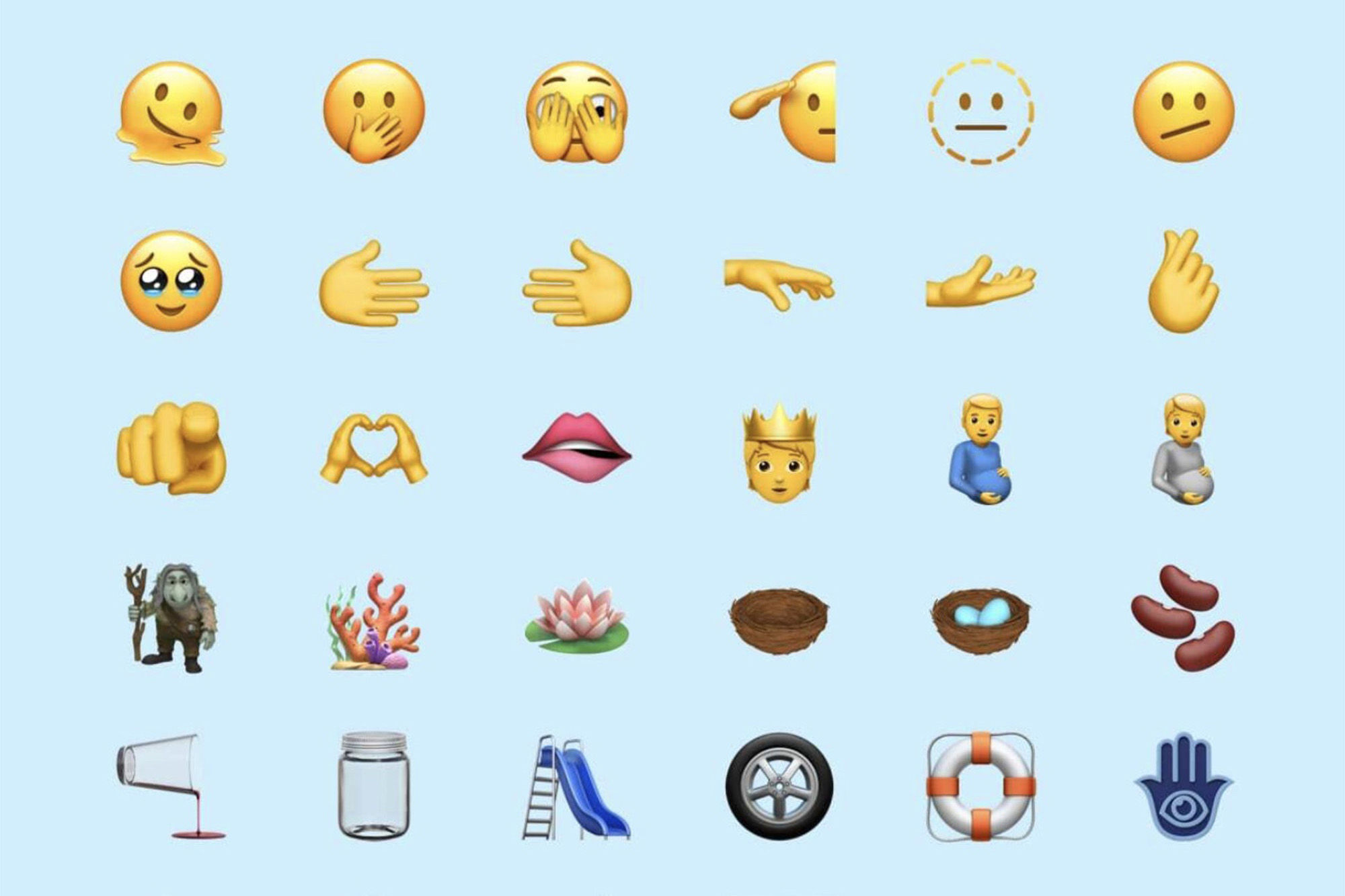 Pregnant man emoji on Apple update angers some, lauded by others