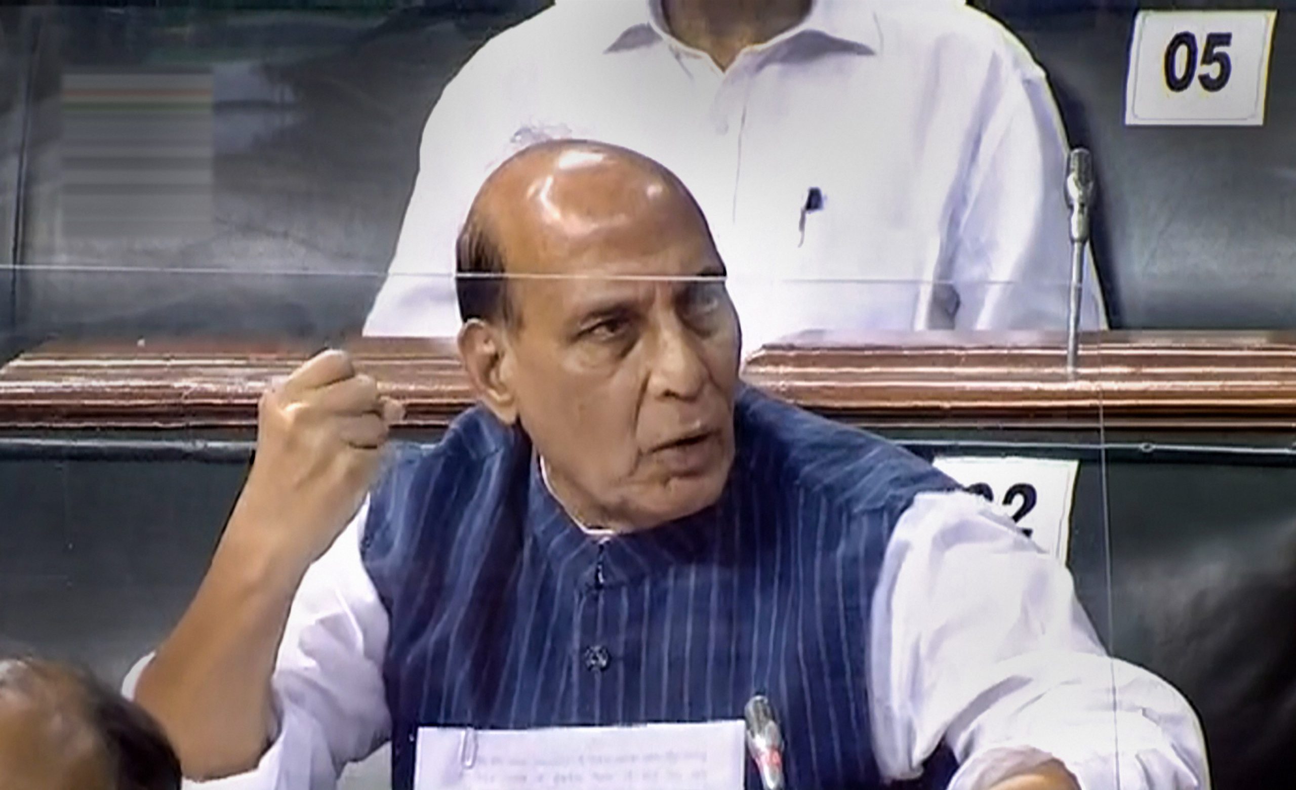 China’s words do not match its deeds: Rajnath Singh on LAC row