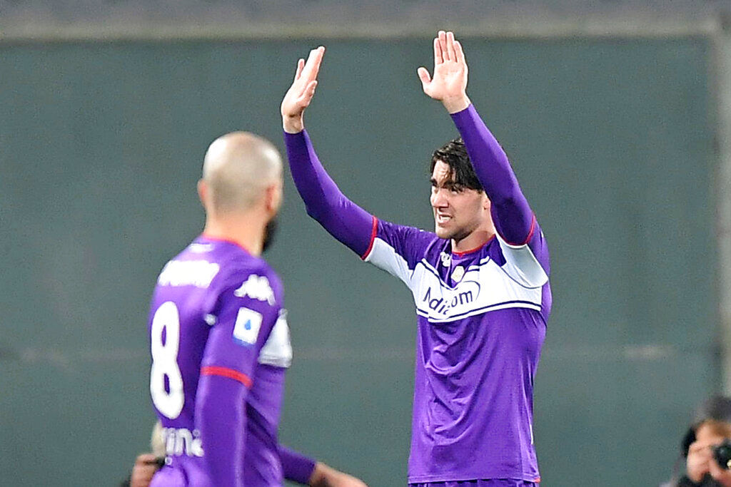 Who is Dusan Vlahovic, Juventus’ new 75 million signing from Fiorentina?