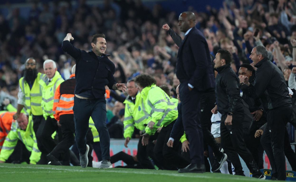 ‘I thought I might cry’: Lampard close to tears as Everton secure PL status