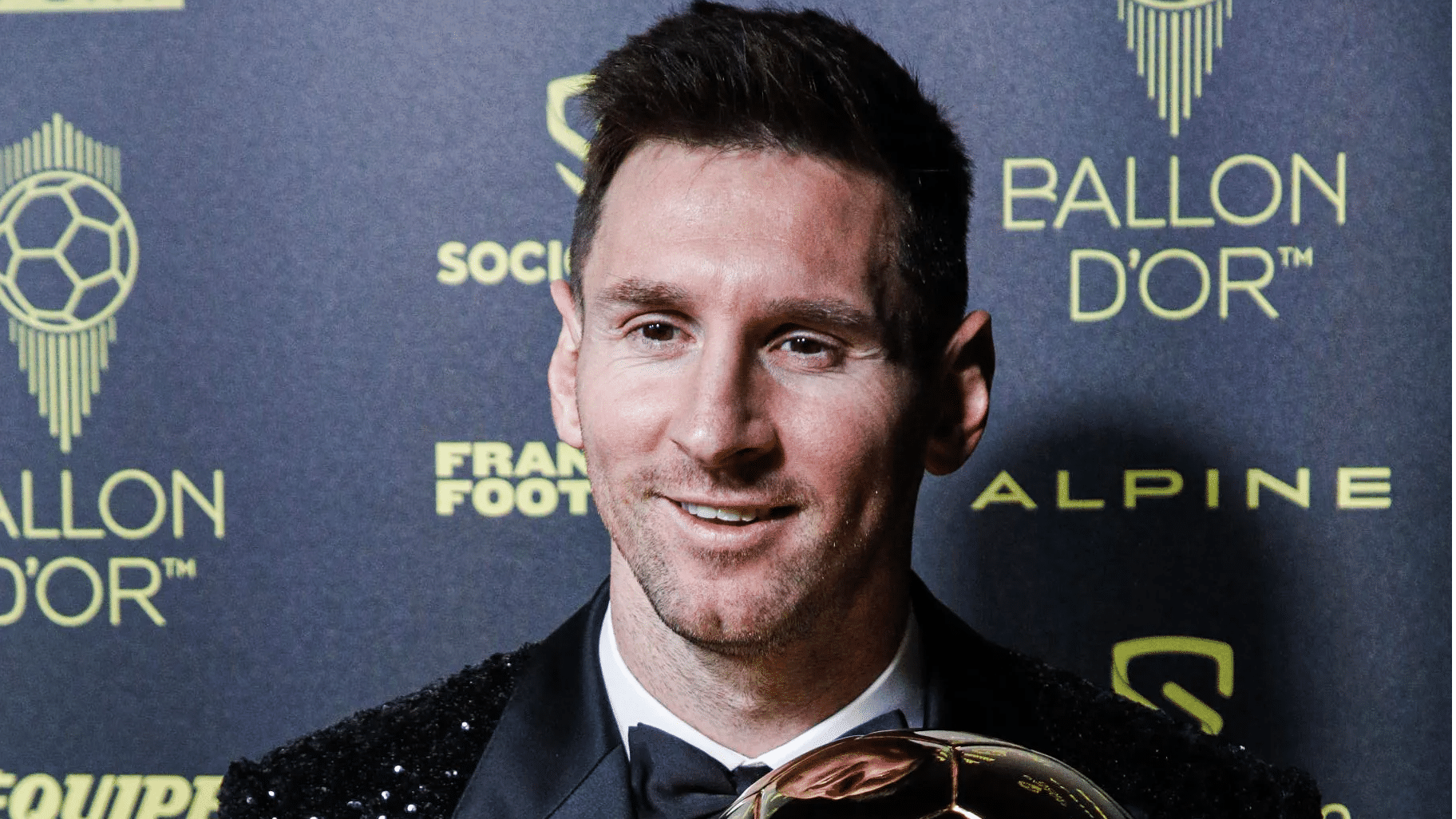 Lionel Messi wins men’s Ballon d’Or 2021, the seventh of his career