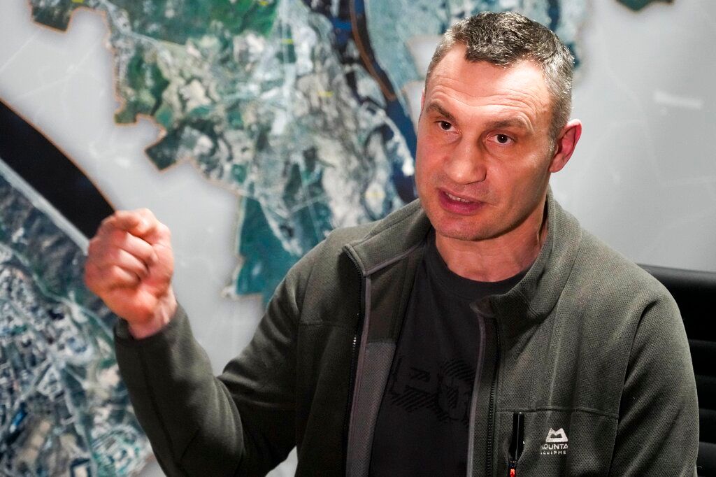 Who is Vitali Klitschko?