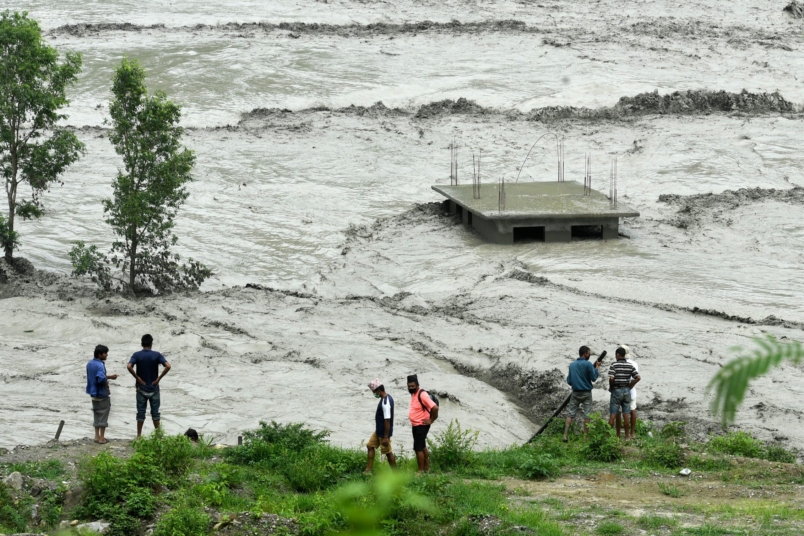 Death toll rises to 12 as flash floods hit Bhutan and Nepal