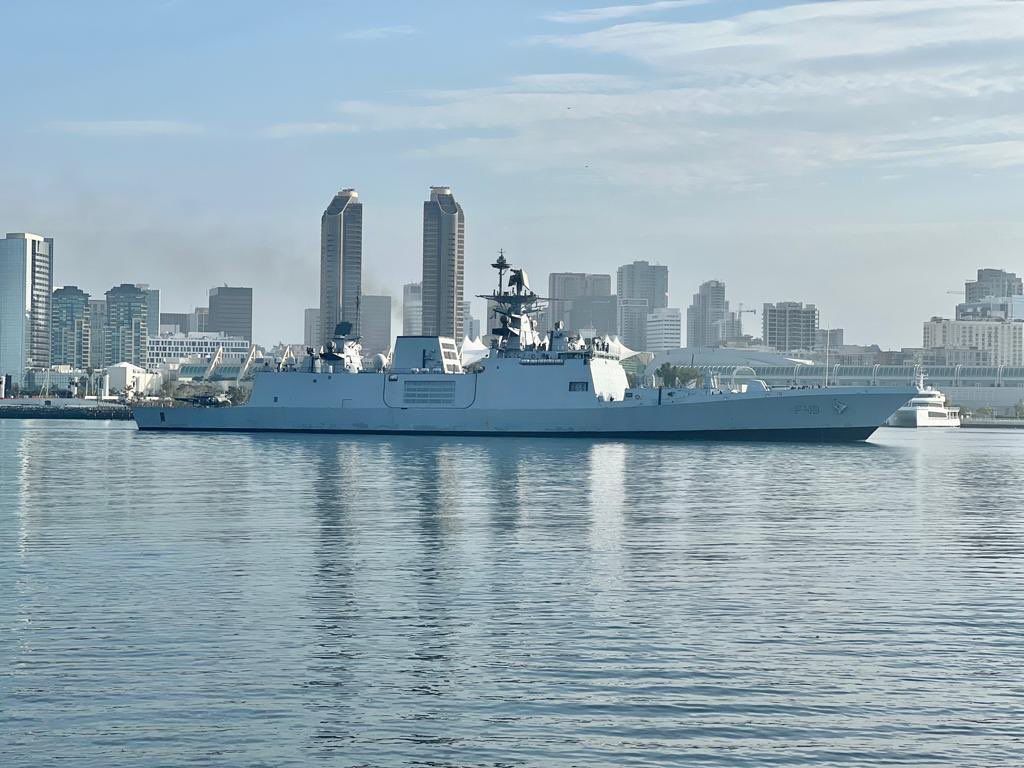 Independence Day: INS Satpura to pay tribute to freedom fighters in San Diego harbour