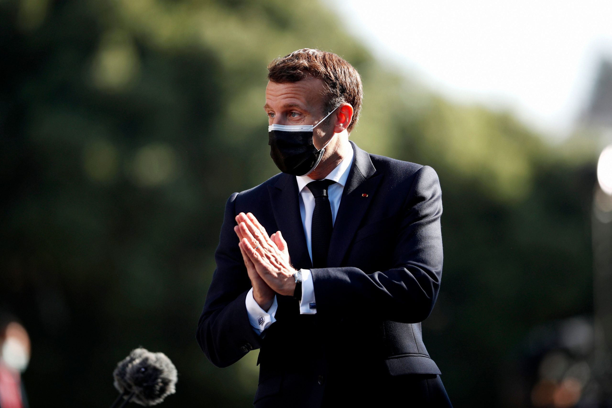 France to end mandatory outdoor masks and COVID curfew