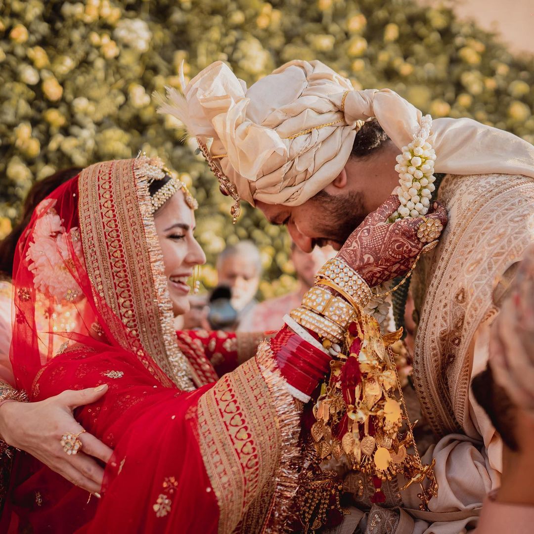 Vicky Kaushal and Katrina Kaif are officially married