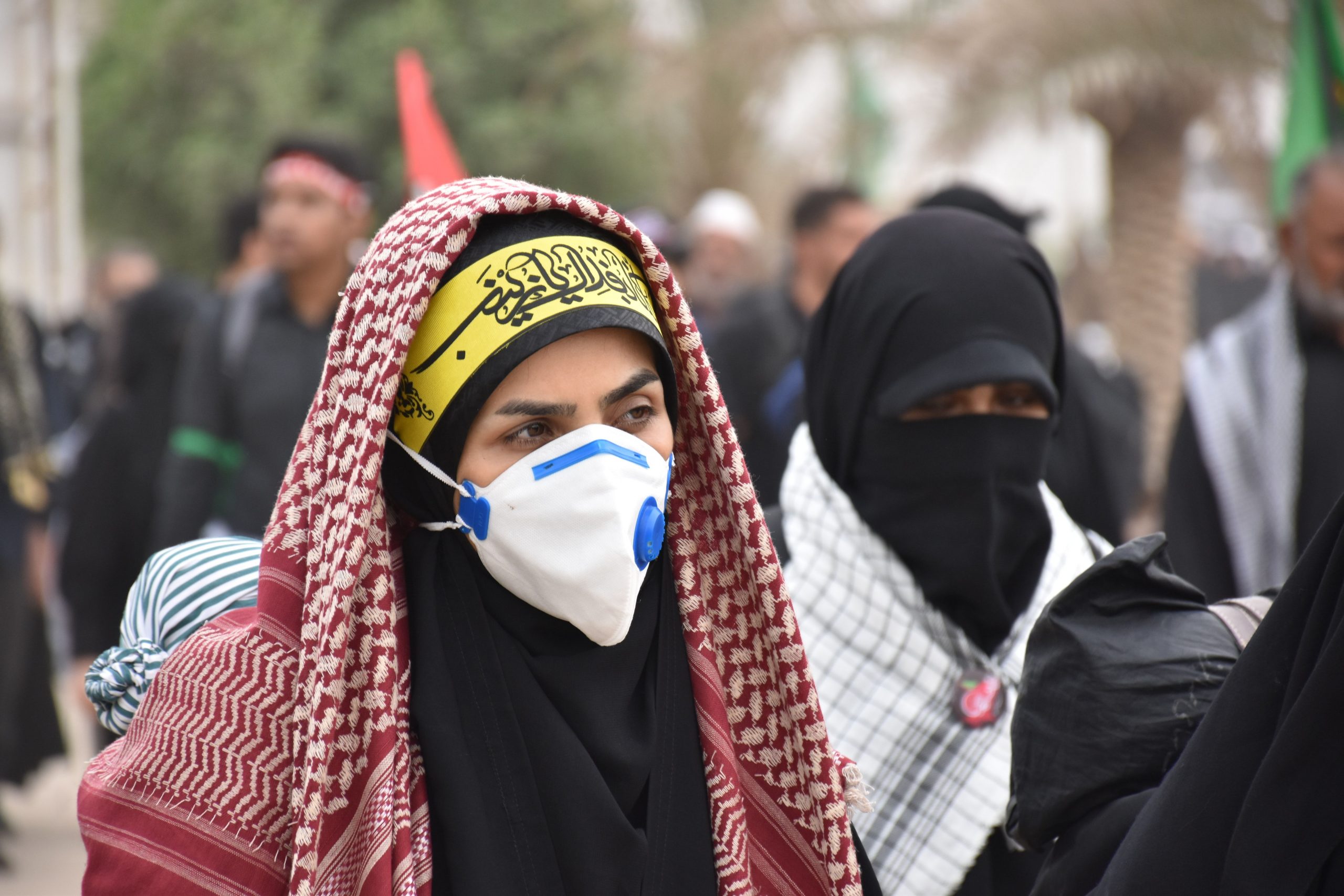 Despite virus, Shiite pilgrims gather for mourning month of Muharram