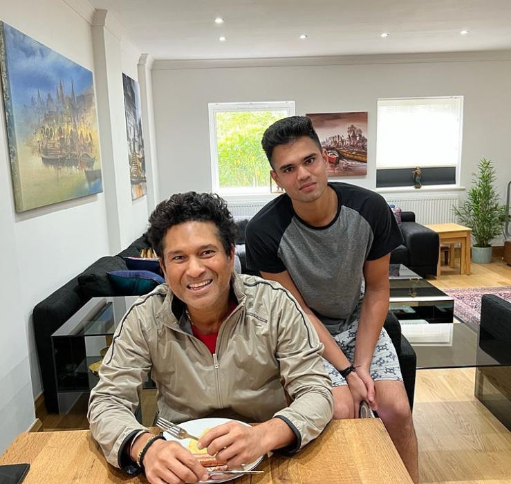 Sachin’s post with son Arjun melts hearts on Fathers Day