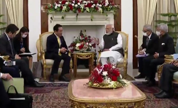 Indo-Japan economic ties take centre stage in Modi-Kishida meet in Delhi