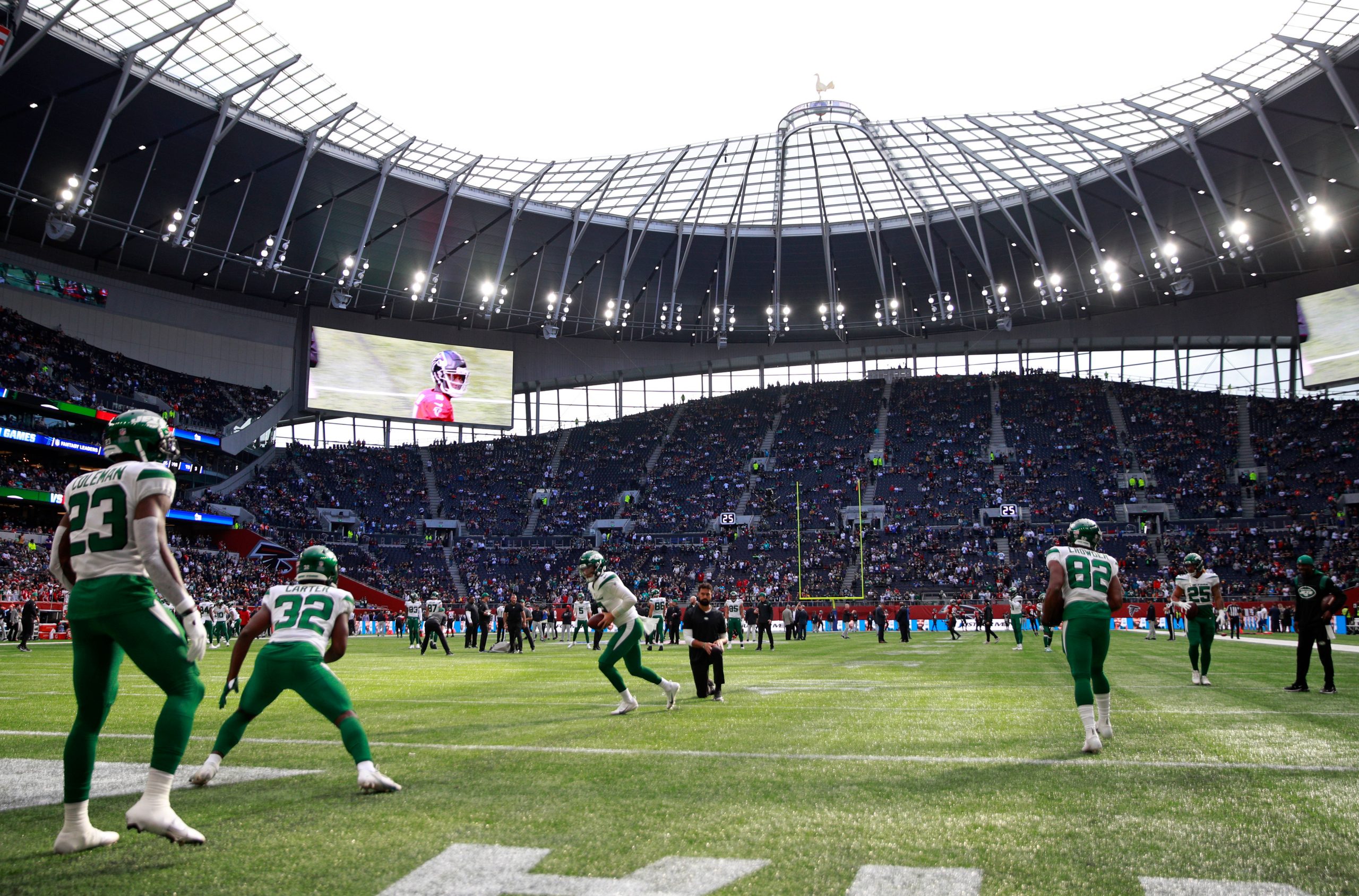 NFL International Series: Why are matches held in London?