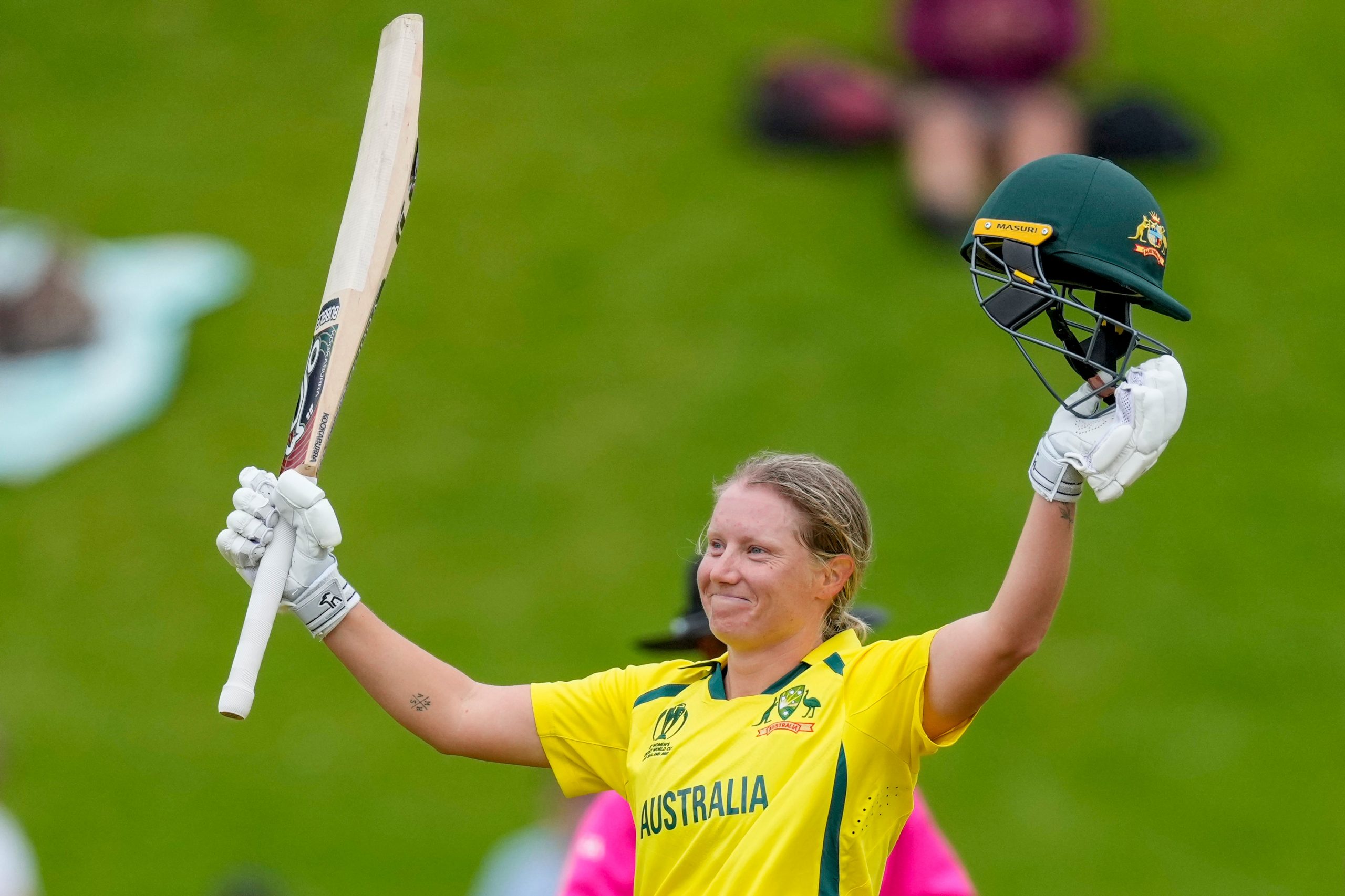 Alyssa Healy pips Adam Gilchrist, Viv Richards to set new World Cup records