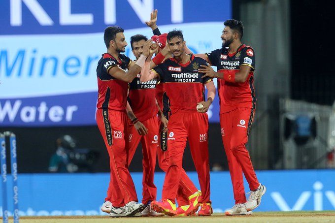 IPL 2021: RCB win by 6 runs after SRH choke in the death