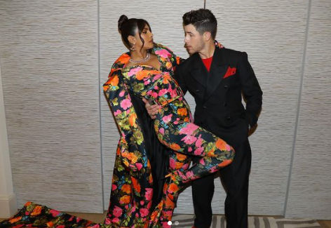 Priyanka Chopra, Nick Jonas’ date night at British Fashion Awards 2021. Watch