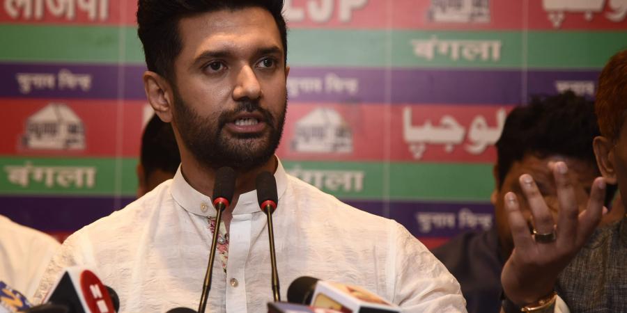 Day after coup, Chirag Paswan removed as Lok Janshakti Party president
