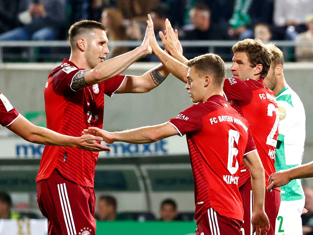 Bundesliga: 10-man Bayern Munich trump bottom-placed Greuther Furth