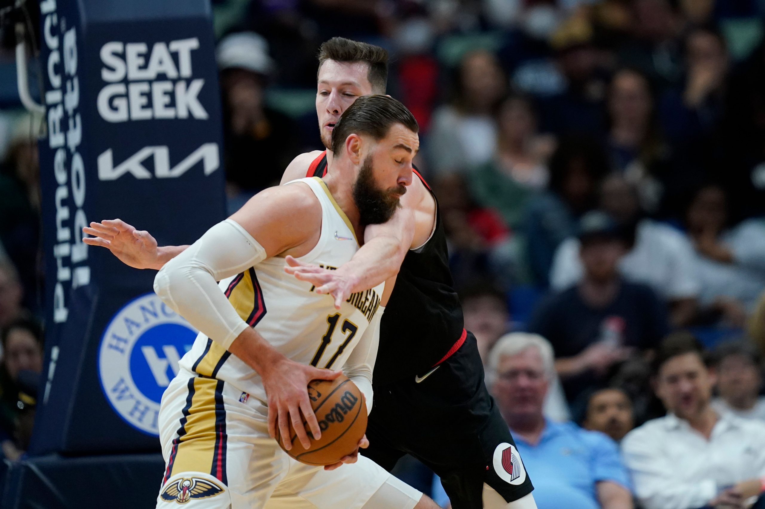 NBA: McCollum’s 23 points leads Pelicans past Blazers, 127-94