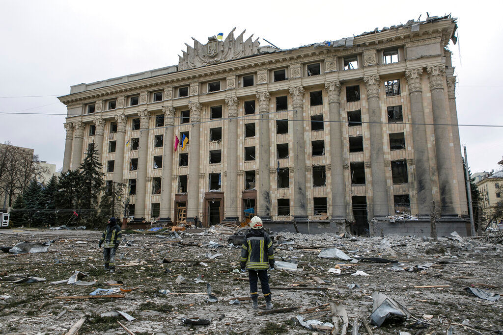 Civilian evacuation in 2 Ukraine cities ‘unlikely’ after ceasefire violation