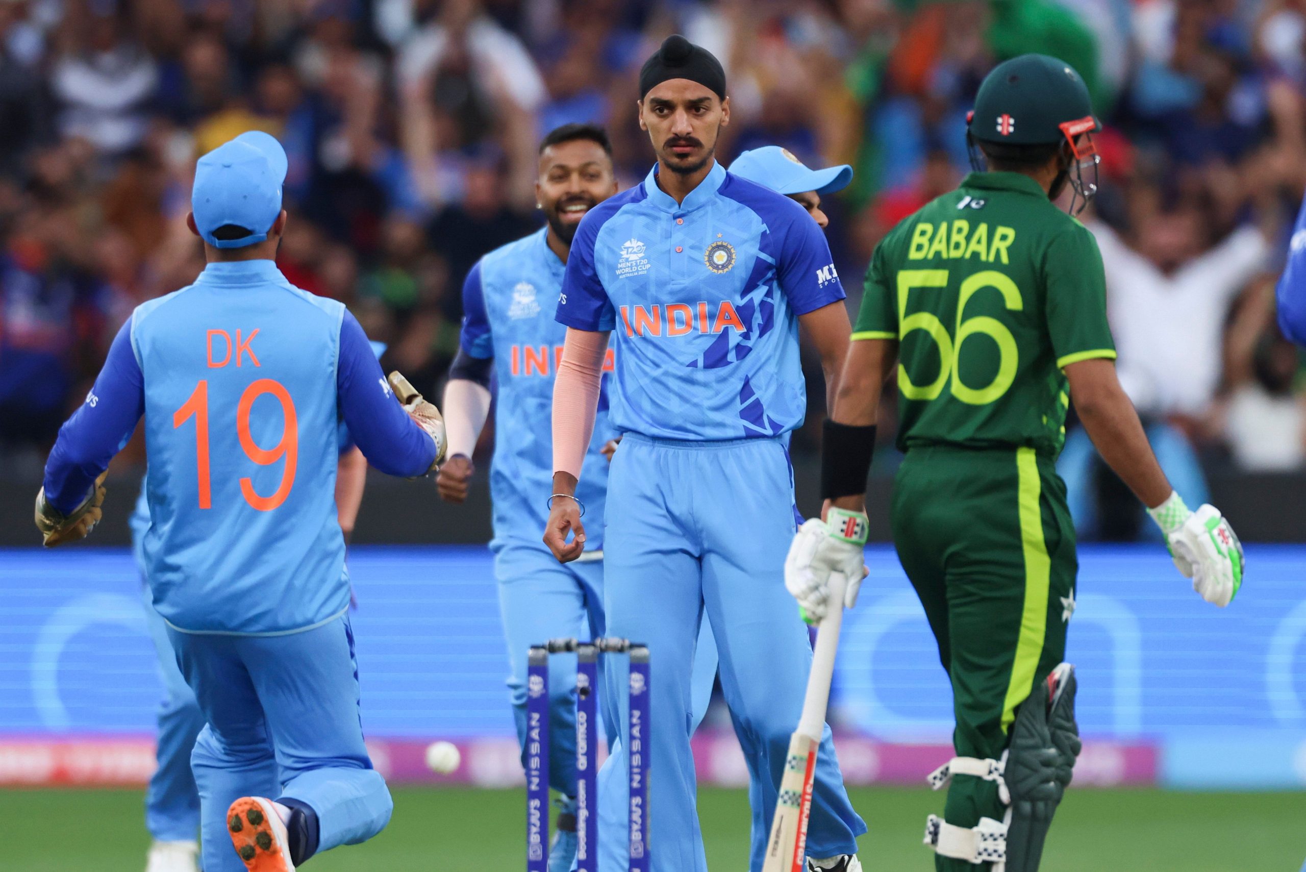 T20 World Cup 2022: Breaking down Pakistan’s fall of wickets vs India