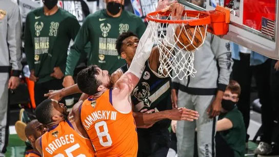 Milwaukee Bucks down Phoenix Suns to clinch first NBA title since 1971