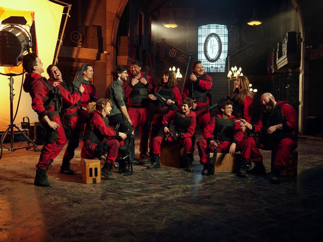 Money Heist 5: Cast and crew open up about the Netflix show